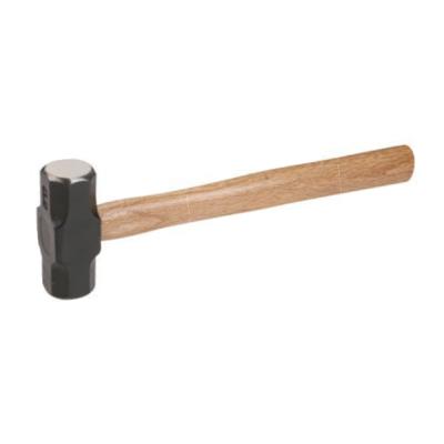 China Machinist Hammer Guangzhou Factory Supplier Accept OEM Customized Hand Tools 6LB Sledgehammer With Wooden Handle for sale