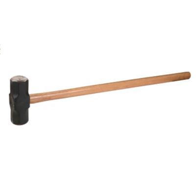 China High Quality Machinist Hammer Carbon Steel 45 Sledgehammer With Fiberglass And Hickory Handle for sale