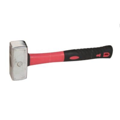 China Different kinds of machinist hammer 2LB type 3 lbs 4 lbs stoning hammer with plastic coated handle for sale