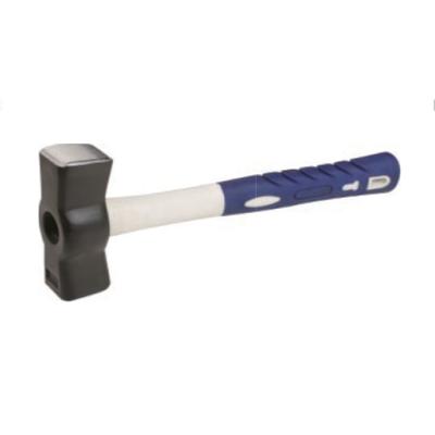 China Machinist spanish type 2LB hammer 3 lbs 4 lbs stoning hammer with plastic coated handle for sale