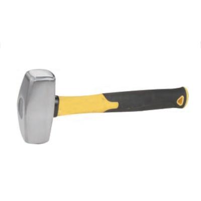 China Stoning Hammer 45 Heavy Duty Carbon Steel Stoning Hammer With Plastic Coated Handle American Style Stone Hammers for sale