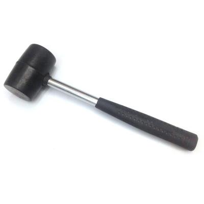 China Hot Selling Machinist Hammer 300g Rubber Hammer Woodworking Non-Slip Mallet For Tile Floor Home Wood Installation for sale