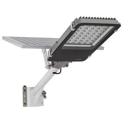 China E.N.T Zhongshan garden lighting factory outdoor IP67 waterproof high quality 30W 60w 100w integrated all in one solar led street light for sale