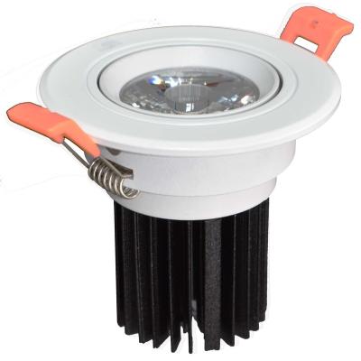 China Modern anti-glare factory sale direct price 3000K 4000K 6000K 5W 9W 12W 15W 5 years warranty led downlight for sale