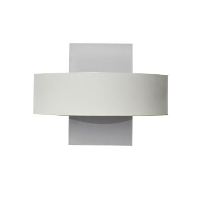 China Modern Nordic Design Double Head WW 3000k Through Side 12W Wall Bracket Lights Lamp for sale