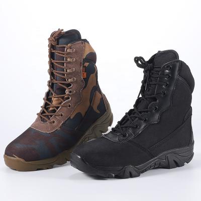 中国 Black Desert Army Boot Low Price OEM Tactical Boots Summer Military Military Police Hiking Jungle Shoes Camouflage Combat Boots 販売のため