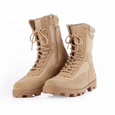 중국 US Army Safety Military Khaki Color Combat Tactical Boots With Air Hole Desert Combat Military Men's Boots 판매용