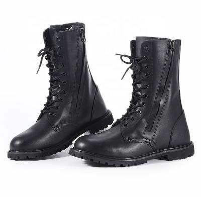 China With Side Zipper Forces Combat Boots Lightweight Breathable Outdoor Rising Genuine Leather Tactical Boots en venta