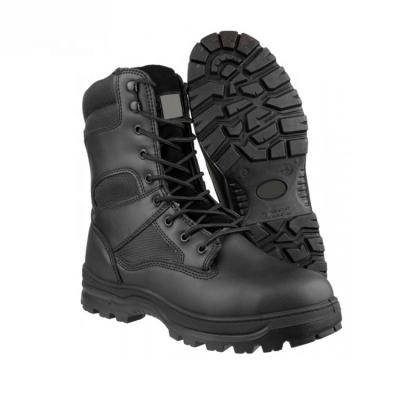 Κίνα Black Construction OEM Top Selling High Cut US Army Boots Tactical Combat Boots προς πώληση