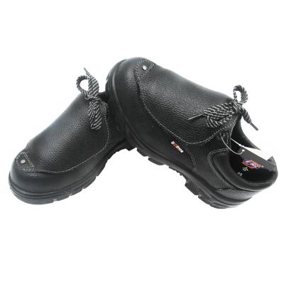 Chine Steel toe factory basic safety shoes with steel toe and steel vamp for workers à vendre