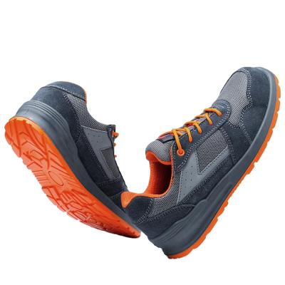 China 2021 China Sale Hot Light Steel Safety Shoes Comfortable Toe Worker Safety Shoes for sale