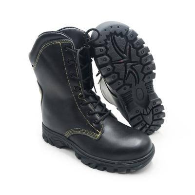 China Emergency Rescue Water Proof Military Police Uniform Shoes For Men Combat Army Boots for sale