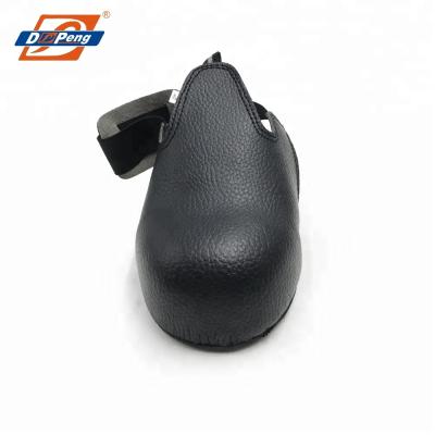 China Steel Toe Microfiber Upper Slip On Shoe Cover Steel Toe Cap Cover Safety Shoes For Visitor en venta