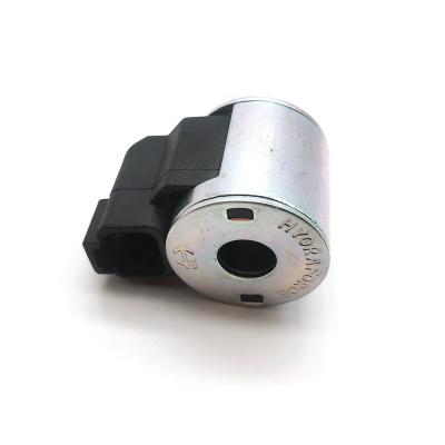 China China Made 12V 24V Solenoid Valve Coil E307 Liugong Electric Excavator Parts Solenoid Coil for sale