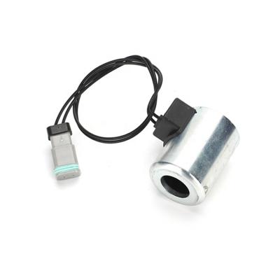 China Excavator New Product XuGong 60 150 200 Solenoid Coil 24V Solenoid Valve Coil For XCMG Excavator for sale