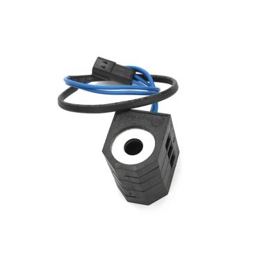 China DH150 DH220 DH225 DH300-5-7 Excavator Accessories 24V 52.3mm Rotary Solenoid Valve Coil 13mm for sale