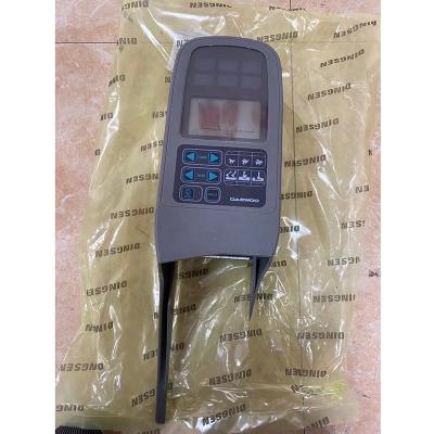 China Doosan LCD Display Gauge Excavator DH220-5 Monitor Display Screen Panel 2539-1068A for sale