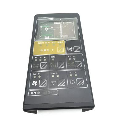 China Excavator Factory Supply Excavator PC200-5 PC220-5 Controller Panel Monitor 7824-72-2001 for sale