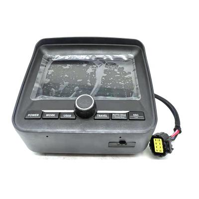 China Factory Supply Excavator R180-9S R210-9 R220-9 R250LC-9 Monitor Display Panel 21Q6-30103 21Q6-30104 21Q6-30105 for sale