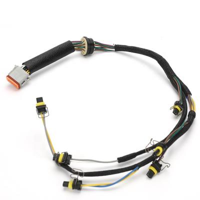 China C7 excavator diesel engine fuel injector wiring harness 222-5917 2225917 for CAT Caterpillar for sale