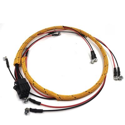 China New 305-4893 Excavator CAT E320D Excavator Parts C6.4 Engine Injector Wiring 3054893 for sale