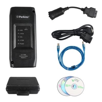 China Excavator Factory Supply 317- 74H85 EST Interface EST Adapter V2015A USB Diagnostic Version with WIFI for sale