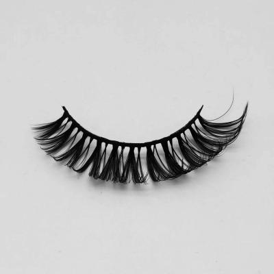 China Wholesale 3d Eyelashes 15mm Lashes Lite Lashes Fiber Natural Fluffy Eye Lashes for sale