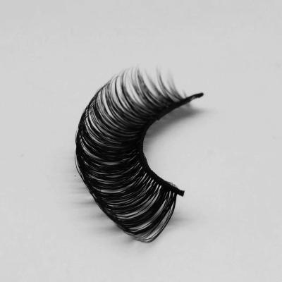 China Lite Synthetic Lashes Mink Hair Chemical Fiber 3d False Eyelashes for sale