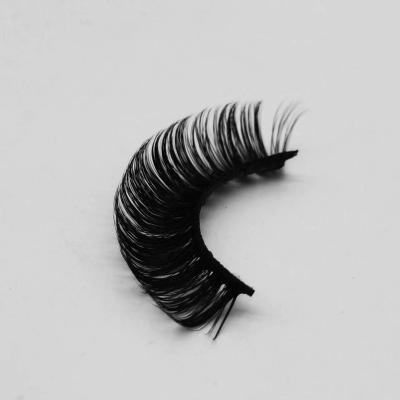 China Lite Wholesale High Quality Handmade Private Label 3d Lashes Fiber Lashes 3d Silk False Eyelashes Lashes for sale