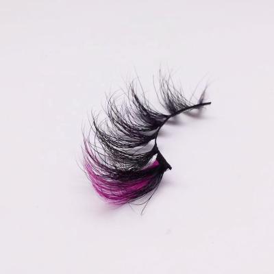 China Lite Mink Eyelashes High Quality 25mm Mink Eyelashes Are Very Beautiful for sale