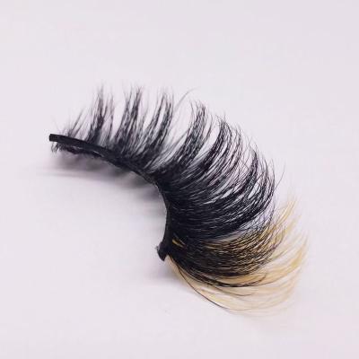 China Lite 25mm 3d real Mink Eyelash 6dc-series lashes wholesale bulk custom box packing private logo for sale