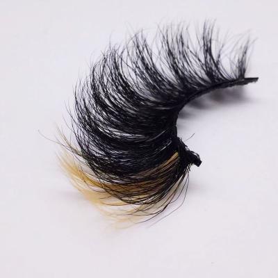 China Lite Top Selling Mink Lashes 3d Plush Wholesaler Own Brand Packaging 25mm Luxury Mink Eyelashes for sale