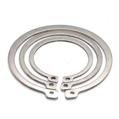 China Standard Internal Circlip Stainless Steel GB894 Stainless Steel Flat Thread Types for sale