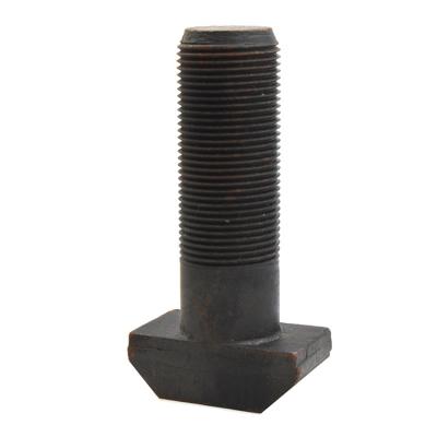 China DIN25192 Metal Carbon Steel T Head Bolts Thin Sheet Connections For Railway Vehicles Hammer Head Bolts for sale