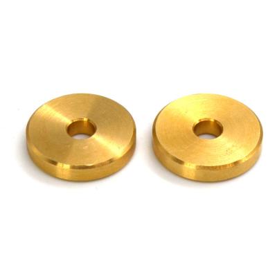 China Customized milled thickened brass gasket for sale