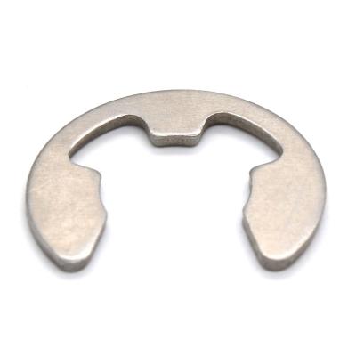 China Snap Ring Slot Retaining Washer Stainless Steel Stainless Steel E Din Type 6799 for sale