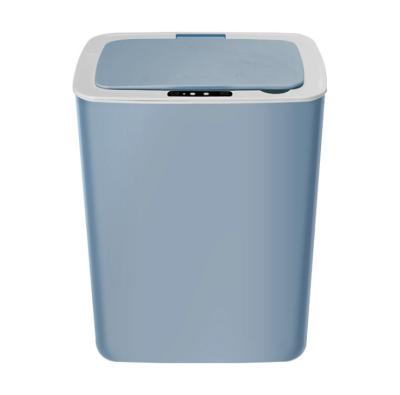 China Household Touchless Trash Can Sensor Household Touchless Trash Sensor Small Infrared Smart Infrared Type Trash Can for sale