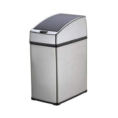 China Durable 3/4/6L IR Sensor Trash Can 3 Colors Induction Household Garbage Smart Trash Bin Automatic Household Vends Useful for sale