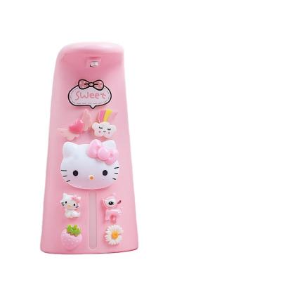 China Cute Touchless Portable Sensor Dispenser ABS Foam Hand Sanitizer Liquid Dispenser for sale