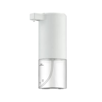 China Foam White Plastic Infrared Soap Dispenser 300ml Sensor Foam Soap Dispenser For Bathroom, Automatic Soap Pump Dispenser For Kitchen for sale