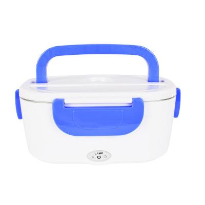 China Household Household Stainless Steel Thermal Insulation Lunch Box Vehicle Heating Bowl Plug-in Heating Bowl for sale