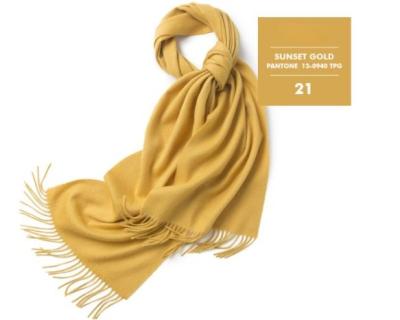 China Warm high quality women's long fashion lady's wool scarf loose lambswool scarves muffler for sale