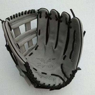 China Wholesale Cheap Adult Infield Baseball Glove Pigskin+PU Porcelain Genuine Leather for sale