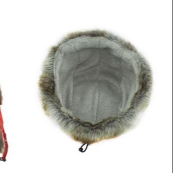 China Common Good Quality Storm Anorak Aviator Artificial Fur Winter Trapper Trooper Duty Hat for sale