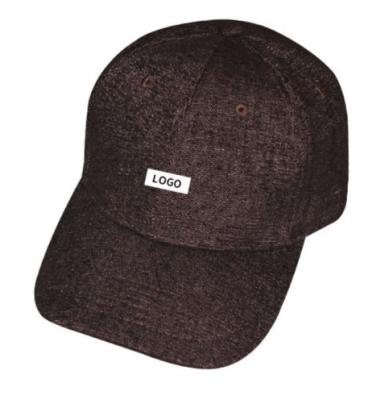 China Gorras Brown Hat Box Baseball Cap Packing Baseball Cap COMMON Unisex Outdoor Woolen Hat for sale