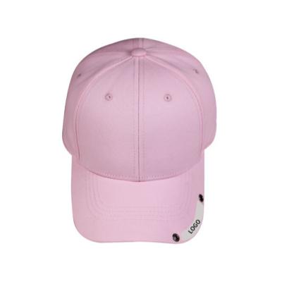 China JOINT Pink Trucker Hat 2021 New Design Simple Wholesale Designer Black Baseball Cap for sale