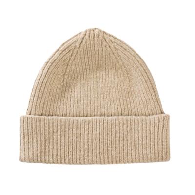 China COMMON 5 Color Options Factory Sale Wool Beanie Hat Caps Beanies With Wholesale Custom Logo for sale