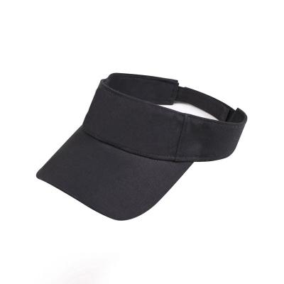 China Top Quality JOINT Flex Sun Football Visor Cap Black In Ball Outdoor Sport for sale