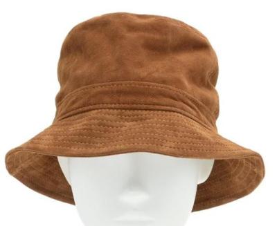 China Fashion Customize Bling Sherpa Suede Bucket Hat Women for sale