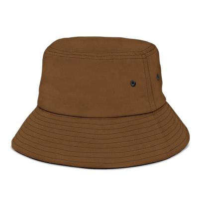 China Hot Selling Reversible Wholesale Cotton Bucket Hat Simple Fashion Mushroom Cotton Male for sale